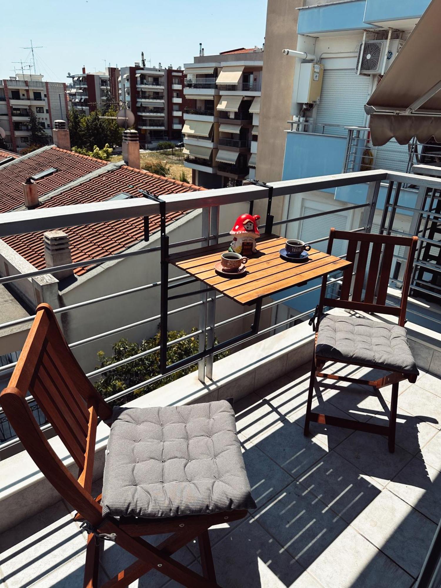 Homely Flat Near Airport Θεσσαλονίκη Εξωτερικό φωτογραφία