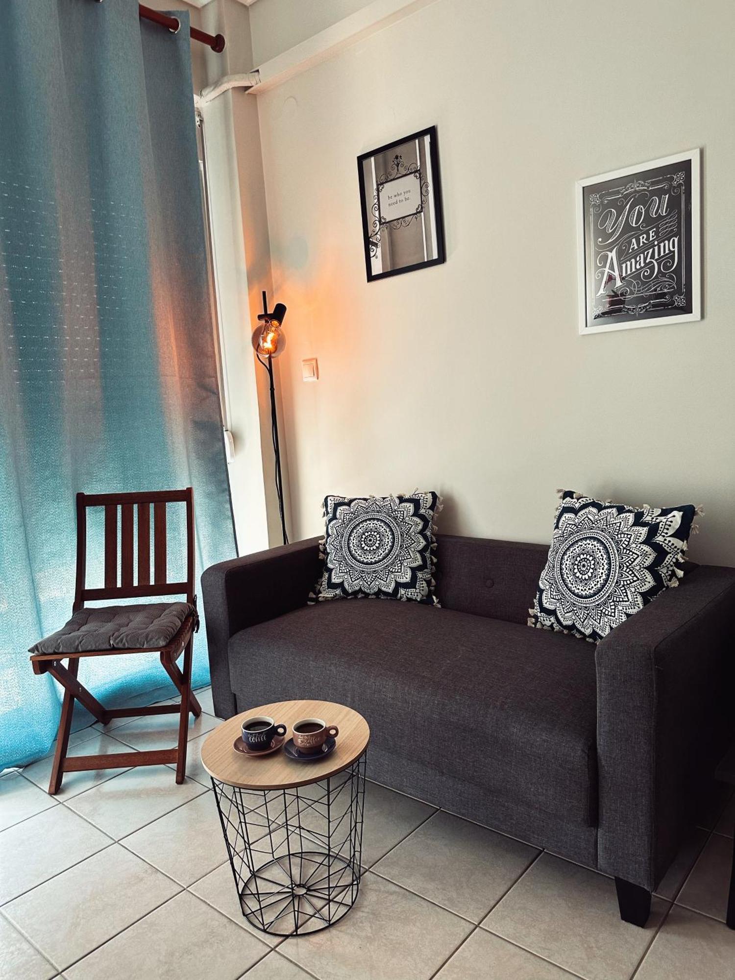 Homely Flat Near Airport Θεσσαλονίκη Εξωτερικό φωτογραφία