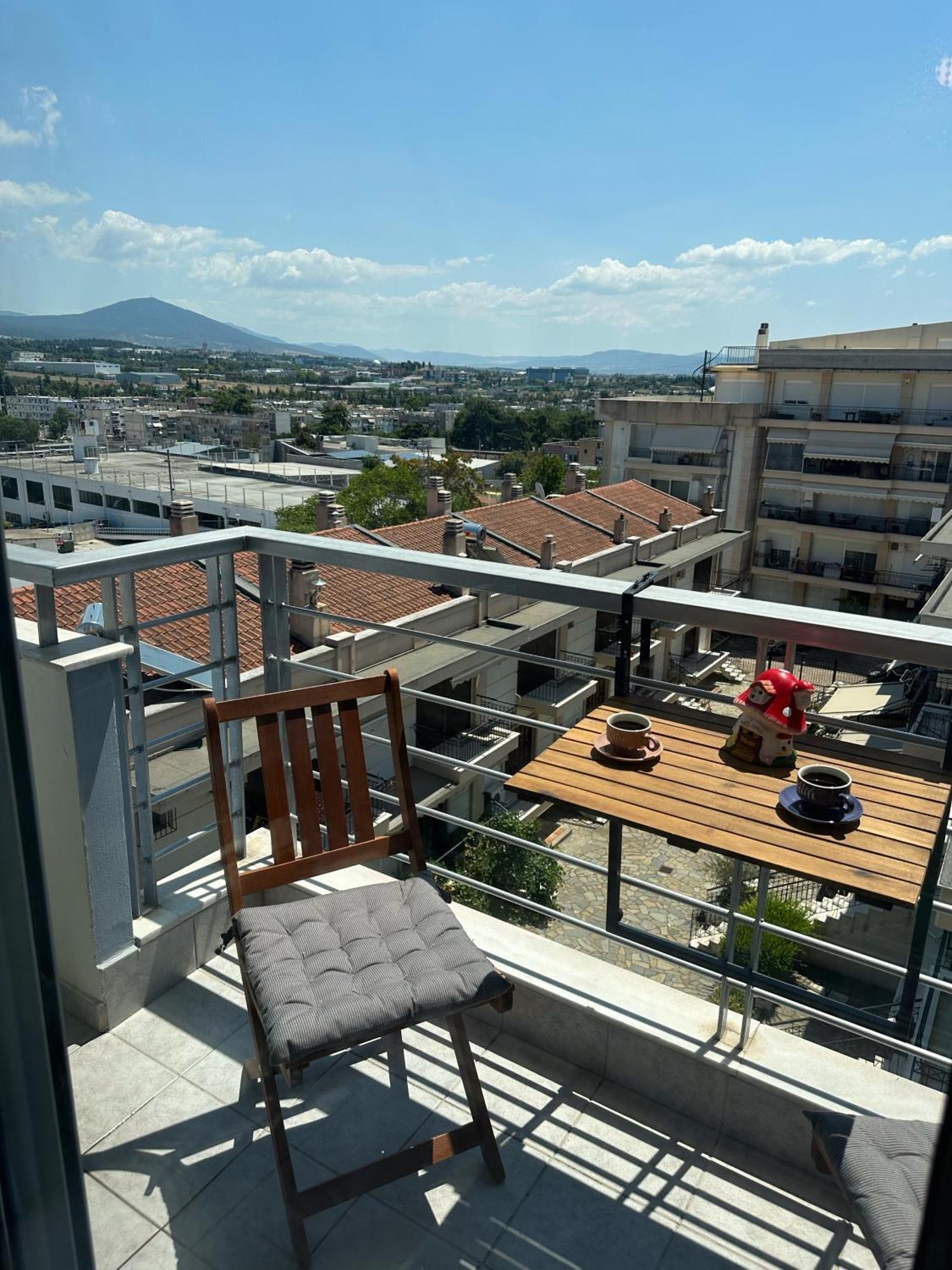 Homely Flat Near Airport Θεσσαλονίκη Εξωτερικό φωτογραφία